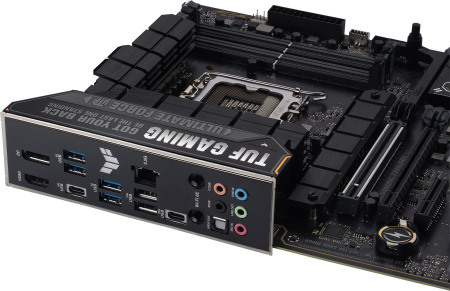 Материнская плата Asus TUF GAMING Z790-PRO WIFI Soc-1700 Intel Z790 4xDDR5 ATX AC`97 8ch(7.1) 2.5Gg