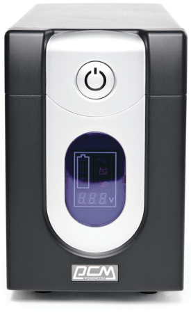 Источник бесперебойного питания Powercom Imperial IMD-1025AP 615Вт 1025ВА черный