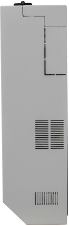 Шкаф коммутационный NTSS (NTSS-SOHO5U) настенный 5U 520x140мм пер.дв.стекл несъемн.бок.пан. 80кг бел