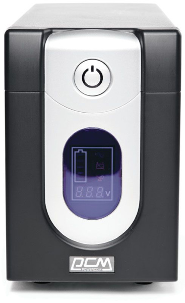 Источник бесперебойного питания Powercom Imperial IMD-1025AP 615Вт 1025ВА черный