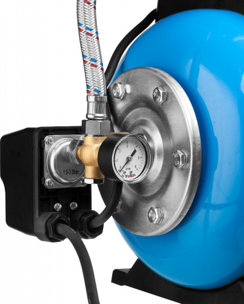 Насосная станция напорный Зубр НАС-М3-1000 1000Вт 3600л/час