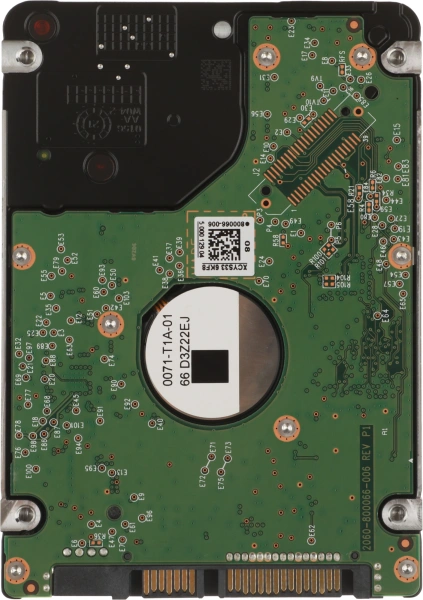 Жесткий диск WD SATA-III 1TB WD10SPSX Notebook/Desktop Black (7200rpm) 64Mb 2.5"