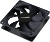 Вентилятор для корпуса Digma DFAN-90 90х90x25 черный 3-pin 4-pin (Molex) 23дБ Ret