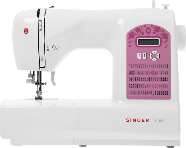 Швейная машина Singer Starlet 6699 белый