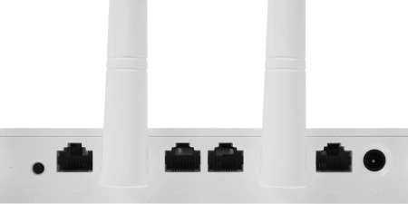 Роутер беспроводной Tenda F6 N300 10/100BASE-TX белый