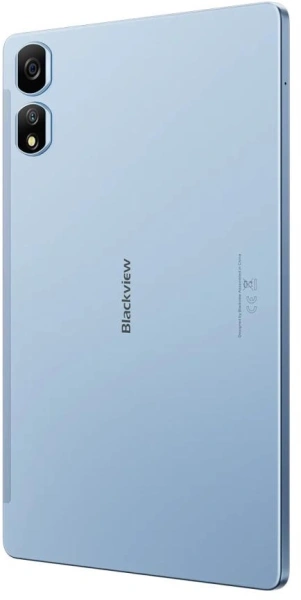 Планшет Blackview Tab 16 Pro T616 2.0 8C RAM8Gb ROM256Gb 11" IPS 2000x1200 4G 2Sim Android 12 голубой 13Mpix 8Mpix BT WiFi microSD 1Tb 7700mAh 26hr 360hrs