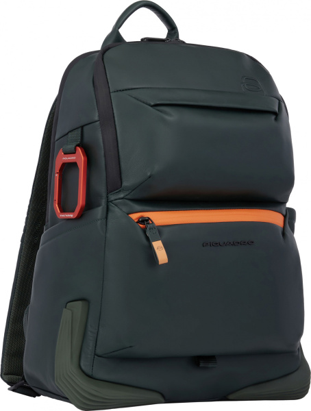 Рюкзак Piquadro Corner 2.0 CA5856C2OP/VE зеленый кожа