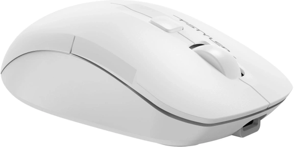 Мышь A4Tech Fstyler FG16CS Air белый оптическая 2000dpi silent беспров. USB для ноутбука 4but (FG16CS AIR WHITE)