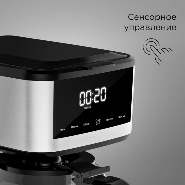 Кофеварка капельная Redmond CM712 900Вт черный