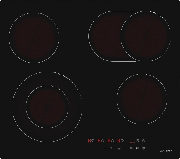 Варочная поверхность Darina 6P E 328 B черный