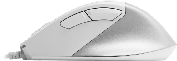 Мышь A4Tech Fstyler FM45S Air белый/серебристый оптическая (2400dpi) silent USB (7but)