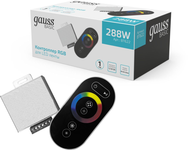 Контроллер Gauss Basic для лен.светод. (BT622)