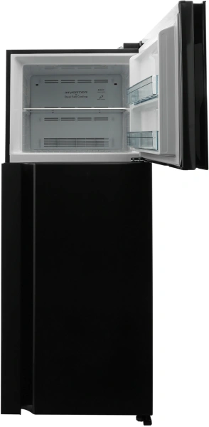 Холодильник Hitachi HRTN7489DF BBKCS 2-хкамерн. черный (HRTN7489DFBBKCS)