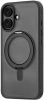 Чехол (клип-кейс) uBear для Apple iPhone 16 Clip 360 with MagSafe черный (CS437BL61RG-I24M)