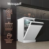 Посудомоечная машина Weissgauff DW 4539 Inverter Touch AutoOpen белый (узкая) инвертер