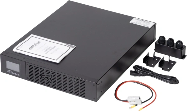 Источник бесперебойного питания Импульс Форвард Н 6000 6000Вт 6000ВА черный без батареи