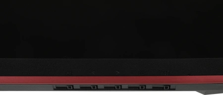 Монитор AOC 27" Q27G2U черный/красный VA LED 16:9 HDMI матовая HAS Piv 250cd 178гр/178гр 2560x1440 144Hz FreeSync Premium DP 2K USB 5.2кг