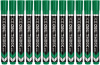 Набор маркеров перманентных Deli EU10150-P Think скошенный пиш. наконечник 1.5-5мм зеленый коробка к