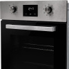 Духовой шкаф Электрический Weissgauff EOY 451 PDX нержавеющая сталь/черный
