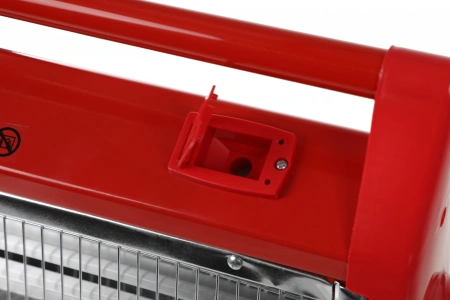 Обогреватель кварцевый Centek CT-6141 2000Вт красный/серый