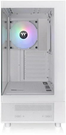 Корпус Thermaltake View 270 TG ARGB Snow белый без БП ATX 9x120mm 2x140mm 1x200mm 2xUSB3.0 audio bott PSU