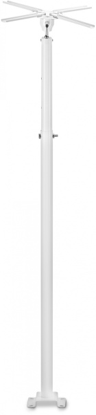 Кронштейн для проектора Buro PR06-W белый макс.20кг потолочный поворот и наклон