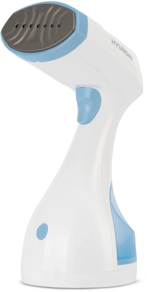 Отпариватель ручной Hyundai H-HS02125 1650Вт белый/голубой