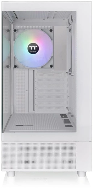 Корпус Thermaltake View 270 TG ARGB Snow белый без БП ATX 9x120mm 2x140mm 1x200mm 2xUSB3.0 audio bott PSU