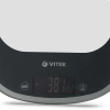 Весы кухонные электронные Vitek Graphite VT-8013 макс.вес:10кг