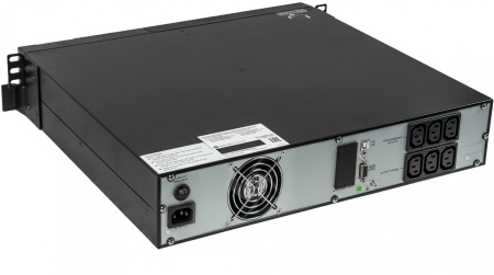 Источник бесперебойного питания Systeme Electriс SRV SRVSE2KRTI 1800Вт 2000ВА черный