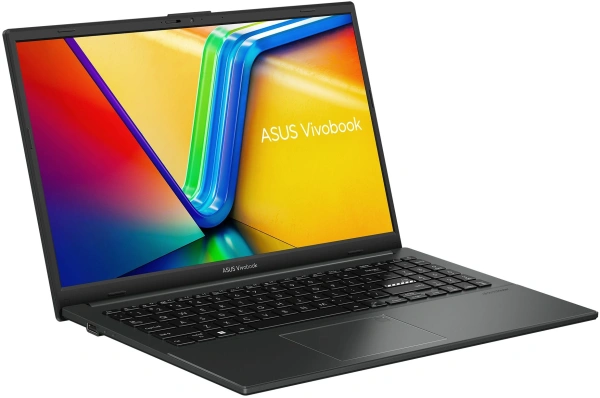 Ноутбук Asus Vivobook Go 15 E1504FA-BQ090 Ryzen 5 7520U 8Gb SSD512Gb AMD Radeon 610M 15.6" IPS FHD (1920x1080) noOS black WiFi BT Cam (90NB0ZR2-M00L10)