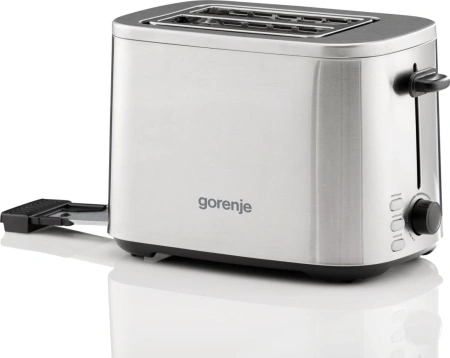 Тостер Gorenje T800DS 850Вт нержавеющая сталь