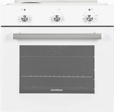 Духовой шкаф Электрический Darina 1U BDE 111 707 W белый