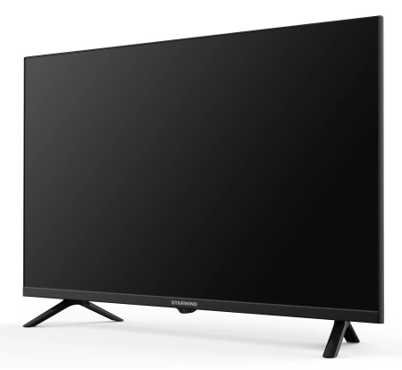 Телевизор LED Starwind 32" SW-LED32SG305 Яндекс.ТВ Frameless черный/черный HD 60Hz DVB-T DVB-T2 DVB-C DVB-S DVB-S2 USB WiFi Smart TV