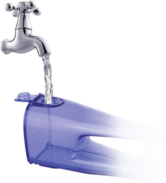 Ирригатор B.Well WI-911 330 белый/синий