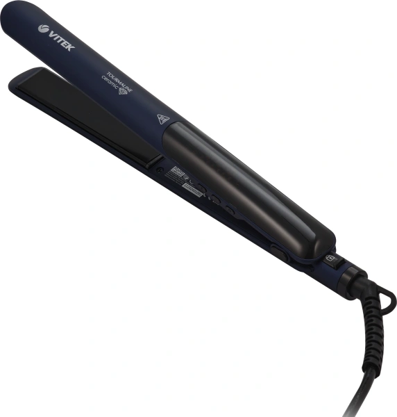 Выпрямитель Vitek VT-1336 54Вт черный макс.темп.:230С