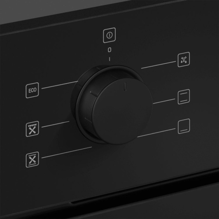 Духовой шкаф Электрический Maunfeld AEOF6060B2 черный