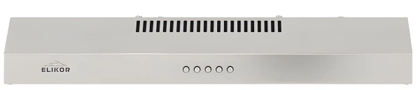 Вытяжка встраиваемая Elikor ECO XS 50 нержавеющая сталь управление: кнопочное (2 мотора)