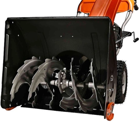 Снегоуборщик бензин. Sturm! STG7661 5кВт 7л.с.