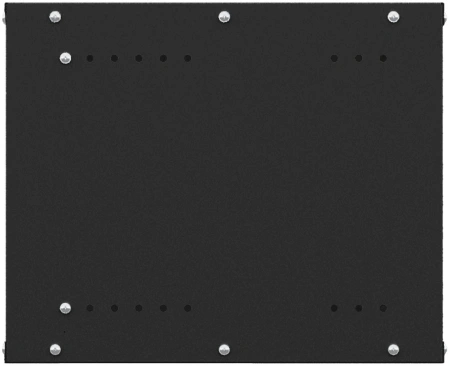 Шкаф коммутационный NTSS Lime (NTSS-WL6U5545GS-BL) настенный 6U 550x450мм пер.дв.стекл несъемн.бок.п