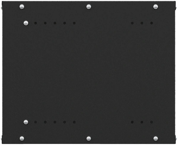 Шкаф коммутационный NTSS Lime (NTSS-WL6U5545GS-BL) настенный 6U 550x450мм пер.дв.стекл несъемн.бок.п