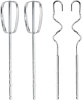 Миксер ручной Galaxy Line GL 2223 400Вт черный/серебристый