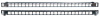 Патч-панель наборная Hyperline PPBLHD-19-24S-SH-RM 19" 0.5U 24x