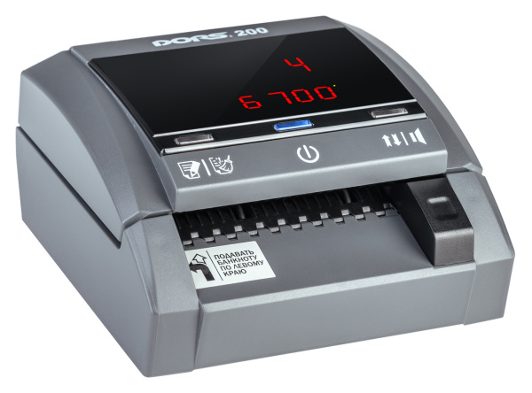 Детектор банкнот Dors 200 FRZ-041626 автоматический рубли АКБ