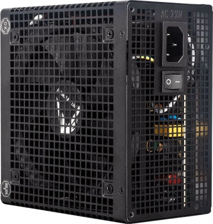 Блок питания Formula ATX 600W APMM-600BD 80+ bronze (20+4pin) APFC 120mm fan 5xSATA RTL