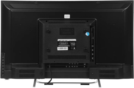 Телевизор LED PolarLine 32" 32PL55TC-SM черный/серебристый HD 50Hz DVB-T DVB-T2 DVB-C USB WiFi Smart TV (RUS)