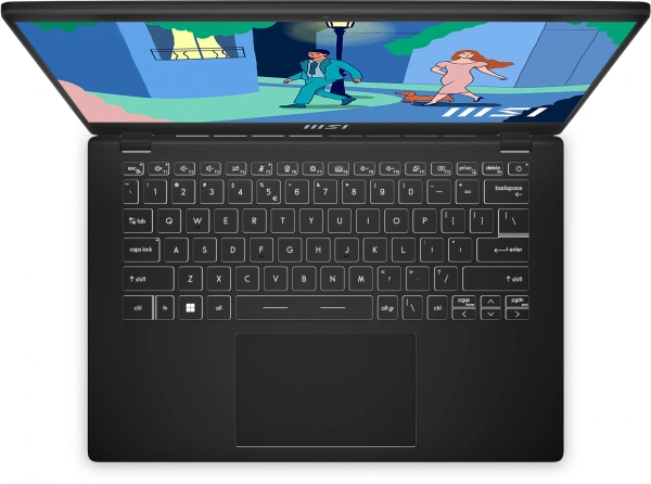 Ноутбук MSI Modern 14 C7M-048US Ryzen 7 7730U/16Gb/SSD512Gb/14"/IPS/FHD/W11HML/black