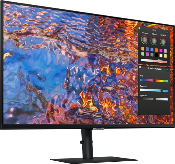 Монитор Samsung 32" S32B800PXI черный IPS LED 5ms 16:9 HDMI полуматовая HAS Piv 350cd 178гр/178гр 3840x2160 60Hz DP 4K USB 5.2кг