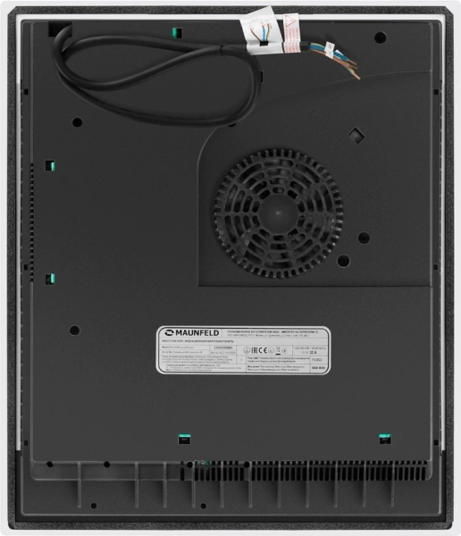Индукционная варочная поверхность Maunfeld CVI453SBWH Inverter белый