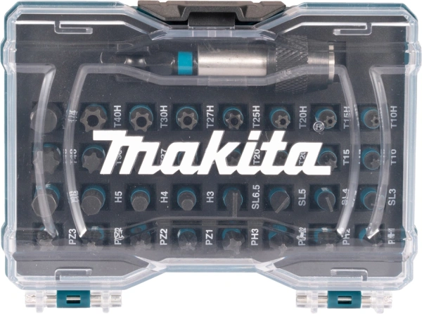 Набор бит и сверл Makita E-12441 универсал. Дл=6.35мм (33пред.) для шуруповертов
